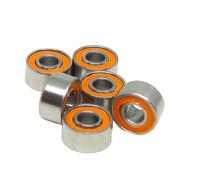 Lot de 10 roulements en céramique ABEC7 SMR63 2RS 3 x 6 2,5 MR63 RS SMR63C 2OS, hybrides 3, bobine L630 DDU RC(SMR103C-2OS 3x10x4mm)