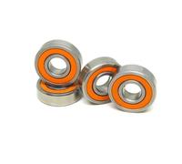 Lot de 10 roulements en céramique hybrides ABEC7 S696 2RS 6 x 15 x 5 mm pour roulettes SMR696 S696C RS 2RS 2RS - Petit roulement à billes en céramique, 6 x 15 x 5 mm (S625C-2OS 5 x 16 x 5 mm)