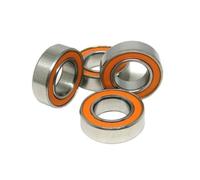 Lot de 10 roulements en céramique hybrides ABEC7 SMR137 2RS 7 x 13 x 4 MR137RS SMR137C 2OS 7 x 13 x 4, roulements en acier inoxydable L1370DDU(SMR84C-2OS 4x8x3mm)