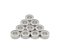 Lot de 10 roulements for micromoteurs UAV ABEC-9 686ZZ 6 x 13 x 5 mm, roulements L-1360ZZ for vibrateur