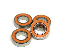 Lot de 10 roulements Hybrides en céramique et Acier Inoxydable for Moulinet de pêche S689 2RS, 9 x 17 x 5 mm, RD10463, S689C, SMR689, SMR689C RS 2OS, Accessoires(S698C-2OS 8x19x6mm)
