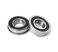 Lot de 10 roulements miniatures F695-2RS 5 x 13 4 mm ABEC-7 à bride, compatibles avec les VORON Mobius 2/3, impression 3D