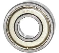 Lot de 10 roulements miniatures, petits roulements: 683zz 3x7x3, 684zz 4x9x4, 685zz 5x11x5, 686zz 6x13x5, 687zz 7x14x5, 688zz 8x16x5, 689zz 9x17x5(689zz 9x17x5mm)