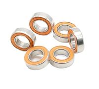 Lot de 10 roulements roue jockey S689-2RS CB LD ABEC-7 9 x 17 5 mm, en acier inoxydable, hybrides, céramique Si3n4