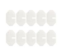 Lot de 10 rubans adhésifs médicaux transparents en polyuréthane pour sécuriser les applications - Doux pour la peau - Respirant