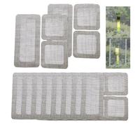 Lot de 10 rubans adhésifs pour réparation de porte, bandes de brassage en , protecteur d'écran de fenêtre, kit de réparation facile à faire soi-même | pour la maison, le salon, la chambre, le