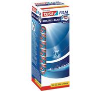 Lot De 10 Rubans Adhésifs Transparents-Offre Spéciale-Rouleau Résistant,Sans Solvant Et Hautement Adhésif-Adhésif En Polypropylène-Ruban 33 Mx15 Mm