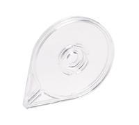 Lot de 10 rubans adhésifs transparents organisés pour ongles pour un accès propre et facile