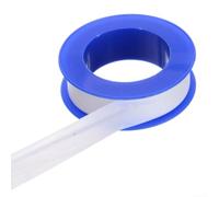 Lot de 10 rubans d'étanchéité filetés en PTFE pour plombiers 10 m x 12 mm pour toutes les conduites d'eau, de gaz, d'air