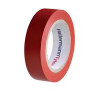 Lot de 10 rubans isolant de 10m et de largeur 15mm Rouge