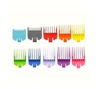 Lot De 10 Sabots De Coupe Noirs En Plastique For Tondeuse À Cheveux, Guide De Coupe De Rechange For Outils De Coiffure De Salon, Réparation Et Remplacement(10 pcs colorful)