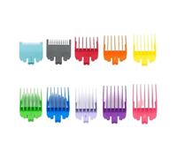 Lot De 10 Sabots De Guidage For Tondeuse À Cheveux, 3-25 Mm, Universels Et Colorés(Color-10pcs)