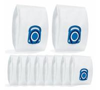 Lot de 10 Sac Aspirateur pour Rowenta Compatible avec Compact Power,X-Trem Power,Power XXL,Série Silence Force ZR200520 ZR200720 ZR200920