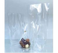 Lot de 10 Sachet Alimentaire avec fond dimensions: (L)95 x (H)160 mm