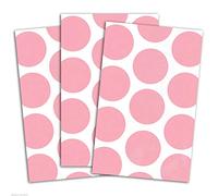 Lot de 10 sachets à friandises Rose 17 x 10 cm