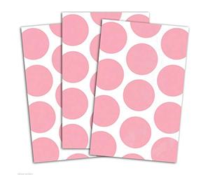 Lot de 10 sachets à friandises Rose 17 x 10 cm