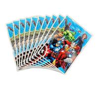 Lot de 10 Sachets Bonbons Cadeaux Avengers Marvel - Idéal pour Anniversaires et Fêtes