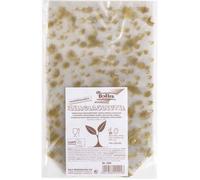 Lot de 10 sachets cellophane pour Noël - FOLIA - 180 x 300 mm - Transparent avec impression motif de Noël en or