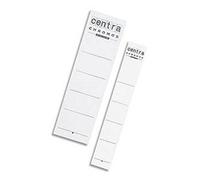 Lot de 10 Sachets de 10 étiquettes CENTRA pour classeur dos large Chromos Plus