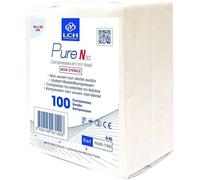 Lot de 10 Sachets de 100 Compresses Non Tissées Non Stériles (10 x 10cm) - Hypoallergéniques, Ultra-Absorbantes - Usage Médical et Domestique - Le Pro du Médical