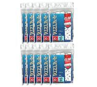 Lot de 10 sachets de 150 filtres Rizla + Slim