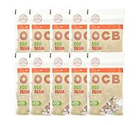 OCB Filtres Slim Bio – Lot de 10