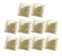 Lot de 10 sachets de friandises à l'herbe à chat à la menthe pour stimuler la curiosité et l'énergie de votre animal de compagnie