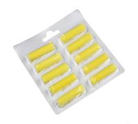 Lot de 10 sachets parfumés pour sacs d'aspirateur qui dégagent un parfum agréable pendant le nettoyage, adaptés à différents types de sacs sous vide, fabriqués en tissu de coton