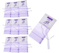 Lot de 10 sachets parfumés, sachets parfumés, sachets de parfum lavande en organza pour chaussures, placard, tiroir et voiture, joli parfum frais, relaxant, sommeil