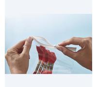Lot de 10 sachets plastiques transparent avec curseur de fermeture - 32 x 23 cm - MOTTEZ - B280SH32