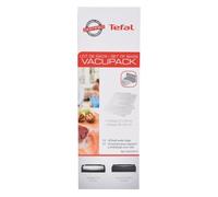 Lot de 10 Sacs 22×30cm + 8 sacs 28×35cm - TEFAL Vacupack Plus et Classic - Sachets réutilisables