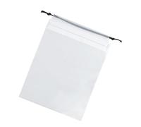 Lot de 10 sacs à chaussures en polyéthylène avec cordon de serrage - Étanche - Sac de rangement multifonction - Organiseur de valise, multicolore, Sac de voyage