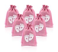 Lot de 10 sacs à dragées pour fête prénatale, révélation du sexe du sexe, sacs cadeaux pour garçons ou filles, sacs à friandises pour bonbons et friandises pour enfants, anniversaire, bébé