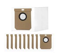 Lot de 10 sacs à poussière à vidange automatique pour aspirateur robot Polaris PVCR 4250 4260, capacité de 3,5 l, pièces de rechange