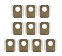 Lot de 10 sacs à poussière compatibles avec aspirateur robot pour UWANT V100 K100