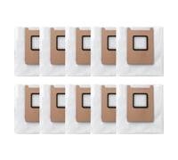 Lot De 10 Sacs À Poussière Compatibles Avec Les Aspirateurs Robots Eufy Et Omni E25/E28.