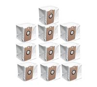 Lot de 10 Sacs À Poussière Compatibles avec Proscenic M7 Pro M8 Pro. Accessoires De Rechange for Sacs À Poussière Dédiés for Aspirateur Robot