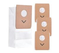 Lot de 10 sacs à poussière de 3 L à 5 couches de filtration, compatibles avec les aspirateurs sans fil Eureka Stylus et Elite NEC490BL.