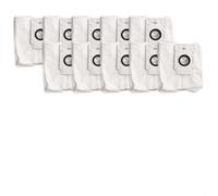Lot de 10 sacs à poussière de filtration complète pour aspirateur robot Hombli HBVA0100, parfaits pour l'environnement