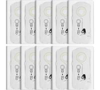 Lot de 10 sacs à poussière de rechange 204308 pour Festool CT MINI/CT MINI I/CT MIDI/CT MIDI I/CTC MINI/MIDI/CT 15 à partir de 2019