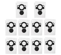 Lot de 10 Sacs à poussière de Rechange compatibles avec aspirateur Robot pour Nilfisk Attix 33/44, pièce de Rechange #107419593