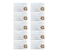 Lot De 10 Sacs À Poussière De Rechange, Compatibles Avec Les Aspirateurs Karcher, CV30/1 Et CV38/2, Sacs À Poussière Non Tissés