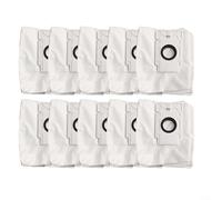 Lot de 10 sacs à poussière de rechange compatibles pour aspirateurs Robot EZVIZ RC3 Plus RE4 Plus RE4+ RE5 Plus 4 unités ou 10 unités par commande