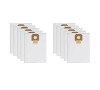 Lot de 10 sacs à poussière de rechange for aspirateur Bosch série GAS 35 2607432037, pièces détachées for le nettoyage de la maison