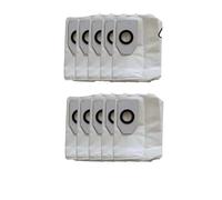 Lot De 10 Sacs À Poussière De Rechange For Aspirateur Robot Midea, V12, V10, W11, Eureka, J12 Ultra