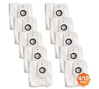 Lot de 10 sacs à poussière de rechange haute capacité pour aspirateur robot Hombli HBVA0100 Performance durable