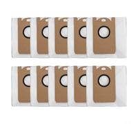 Lot de 10 sacs à poussière de rechange pour aspirateur BL20Pro, tissu non tissé avec grande capacité de collecte des débris, filtration efficace pour animaux de compagnie, design robuste, résistant à