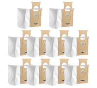 Lot de 10 sacs à poussière de rechange pour aspirateur Deebot T8 T8 Max T8 AIVIN8 et ProN10 Plus, 4 ou 10 pièces