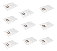 Lot de 10 sacs à poussière de rechange pour aspirateur Karcher NT25/1, sacs filtrants non tissés épais avec filtration de qualité HEPA, collecteur de poussière durable pour accessoires d'aspirateur