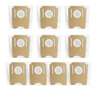 Lot de 10 sacs à poussière de rechange pour aspirateur pour S8, S8 Plus, Clien T24, ThinkAir RV50 Pro